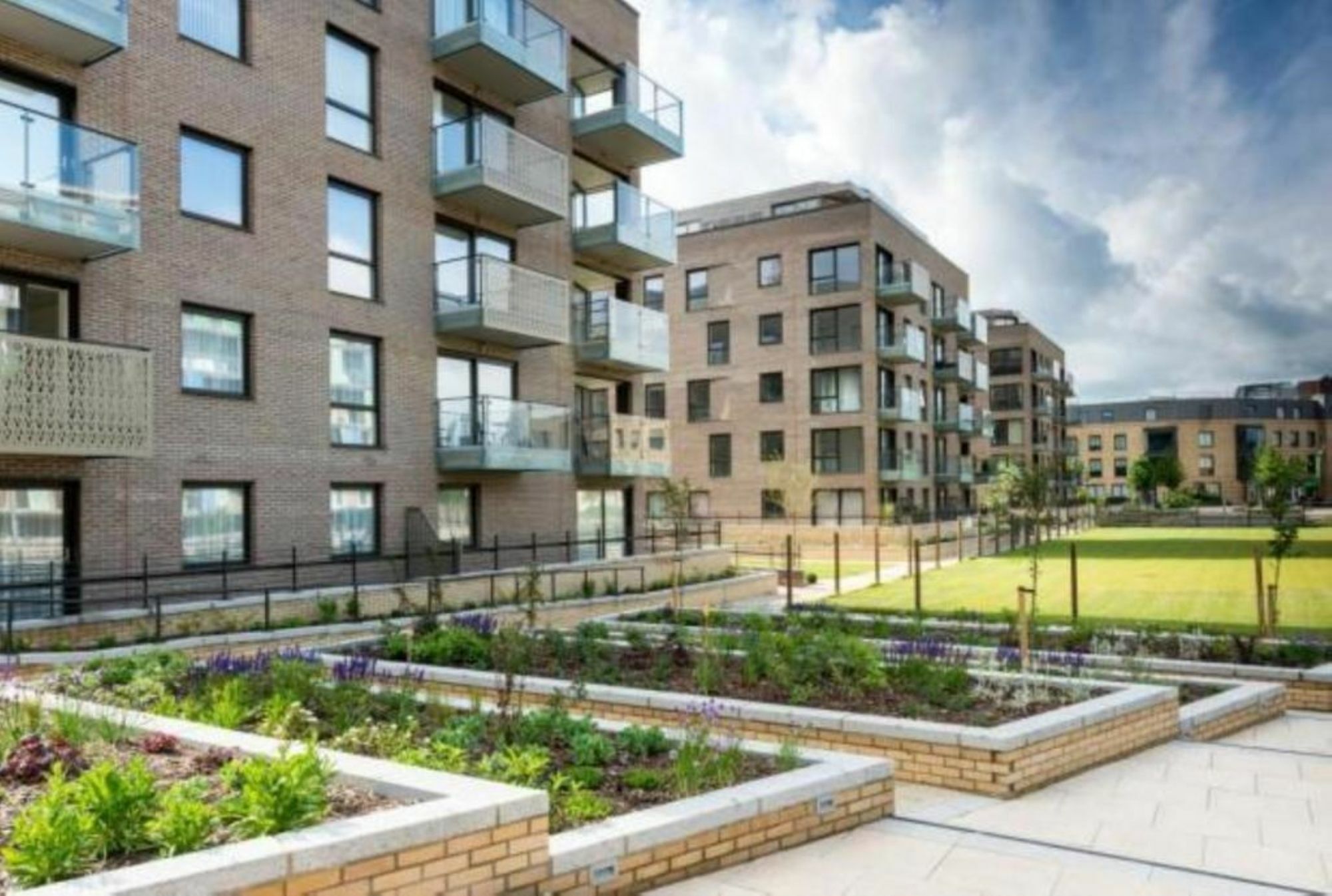 Citystay - Mill Park Apartments Cambridge Exterior foto
